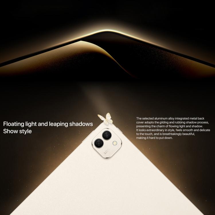 Honor MagicPad3 Pro 13.3 inch WiFi Tablet PC, 16GB+512GB MagicOS 10.0 Qualcomm Snapdragon 8 Lite Gen5 Octa Core, 16GB+512GB