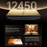 Honor MagicPad3 Pro 13.3 inch WiFi Tablet PC, 12GB+512GB MagicOS 10.0 Qualcomm Snapdragon 8 Lite Gen5 Octa Core, 12GB+512GB