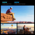 Without Keyboard, Android 11, Qualcomm Snapdragon 662 Octa Core up to 2.0GHz, Support Dual SIM & Bluetooth & WiFi & TF Card (Black+Blue), HiPad Pro 8GB+128GB