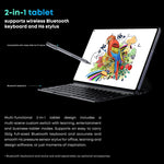 Without Keyboard, Android 11, Qualcomm Snapdragon 662 Octa Core up to 2.0GHz, Support Dual SIM & Bluetooth & WiFi & TF Card (Black+Blue), HiPad Pro 8GB+128GB