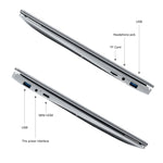 Windows 11 Intel Celeron N5095 Quad Core, Support TF Card & WiFi & BT & HDMI, US Plug, 16GB+128GB