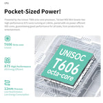 Teclast M50 Mini WiFi Tablet PC, 4GB+128GB, 8.7 inch Android 15 Unisoc T606 Octa Core, M50 Mini