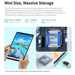 Teclast M50 Mini WiFi Tablet PC, 4GB+128GB, 8.7 inch Android 15 Unisoc T606 Octa Core, M50 Mini