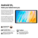 Teclast M50 Mini WiFi Tablet PC, 4GB+128GB, 8.7 inch Android 15 Unisoc T606 Octa Core, M50 Mini