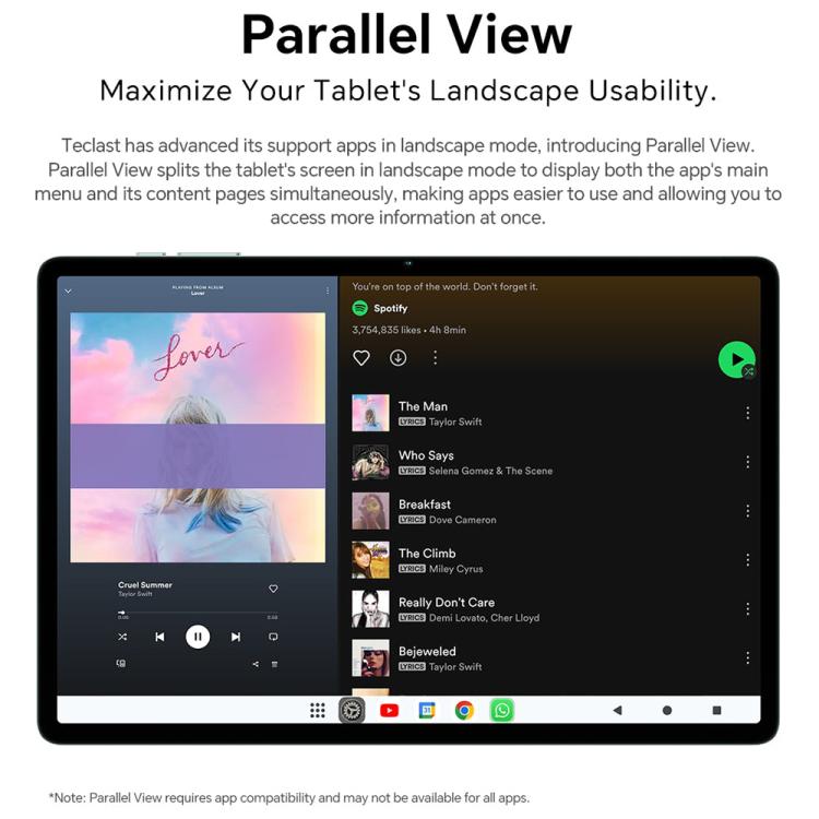 Teclast M50 Mini WiFi Tablet PC, 4GB+128GB, 8.7 inch Android 15 Unisoc T606 Octa Core, M50 Mini