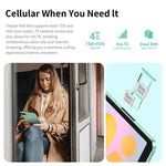 Teclast M50 Mini WiFi Tablet PC, 4GB+128GB, 8.7 inch Android 15 Unisoc T606 Octa Core, M50 Mini