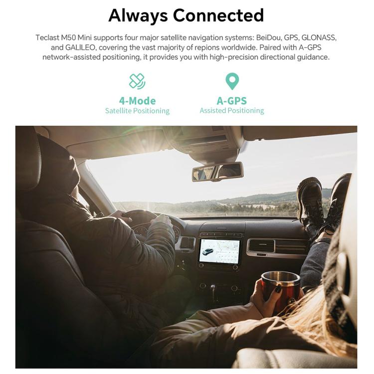 Teclast M50 Mini WiFi Tablet PC, 4GB+128GB, 8.7 inch Android 15 Unisoc T606 Octa Core, M50 Mini