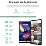 Teclast M50 Mini WiFi Tablet PC, 4GB+128GB, 8.7 inch Android 15 Unisoc T606 Octa Core, M50 Mini