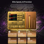 Teclast P50AI WiFi Tablet PC, 6GB+128GB, 11 inch Android 15 Allwinner A733 Octa Core with NPU, P50AI