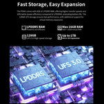 Teclast P50AI WiFi Tablet PC, 6GB+128GB, 11 inch Android 15 Allwinner A733 Octa Core with NPU, P50AI