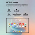 Teclast P50AI WiFi Tablet PC, 6GB+128GB, 11 inch Android 15 Allwinner A733 Octa Core with NPU, P50AI