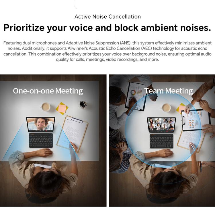 Teclast P50AI WiFi Tablet PC, 6GB+128GB, 11 inch Android 15 Allwinner A733 Octa Core with NPU, P50AI