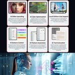 Teclast P50AI WiFi Tablet PC, 6GB+128GB, 11 inch Android 15 Allwinner A733 Octa Core with NPU, P50AI