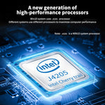 IP67 Waterproof Shockproof Dustproof, Windows10 Intel Pentium J4205 Quad Core, Support GPS/WiFi/BT/NFC, X4 8GB+128GB