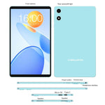 Teclast P50 Mini WiFi Tablet PC, 4GB+128GB, 8.7 inch Android 15 Unisoc T606 Octa Core, P50 Mini