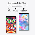 Teclast P50 Mini WiFi Tablet PC, 4GB+128GB, 8.7 inch Android 15 Unisoc T606 Octa Core, P50 Mini