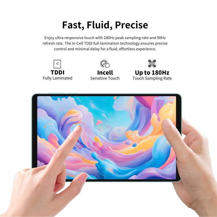 Teclast P50 Mini WiFi Tablet PC, 4GB+128GB, 8.7 inch Android 15 Unisoc T606 Octa Core, P50 Mini