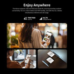 Teclast T50 Mini 4G LTE Tablet PC, 8GB+128GB, 8.7 inch Android 15 MediaTek Helio G99 Octa Core, Support Dual SIM, T50 Mini