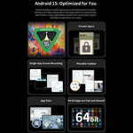 Teclast T50 Mini 4G LTE Tablet PC, 8GB+128GB, 8.7 inch Android 15 MediaTek Helio G99 Octa Core, Support Dual SIM, T50 Mini