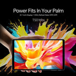 Teclast T50 Mini 4G LTE Tablet PC, 8GB+128GB, 8.7 inch Android 15 MediaTek Helio G99 Octa Core, Support Dual SIM, T50 Mini