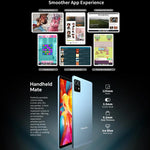 Teclast T50 Mini 4G LTE Tablet PC, 8GB+128GB, 8.7 inch Android 15 MediaTek Helio G99 Octa Core, Support Dual SIM, T50 Mini