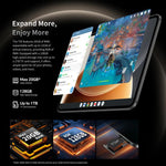 Teclast T65 4G LTE Tablet PC, 8GB+128GB, 13.4 inch Android 15 Unisoc T7280 Octa Core, Support Dual SIM, T65