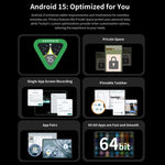 Teclast T65 4G LTE Tablet PC, 8GB+128GB, 13.4 inch Android 15 Unisoc T7280 Octa Core, Support Dual SIM, T65