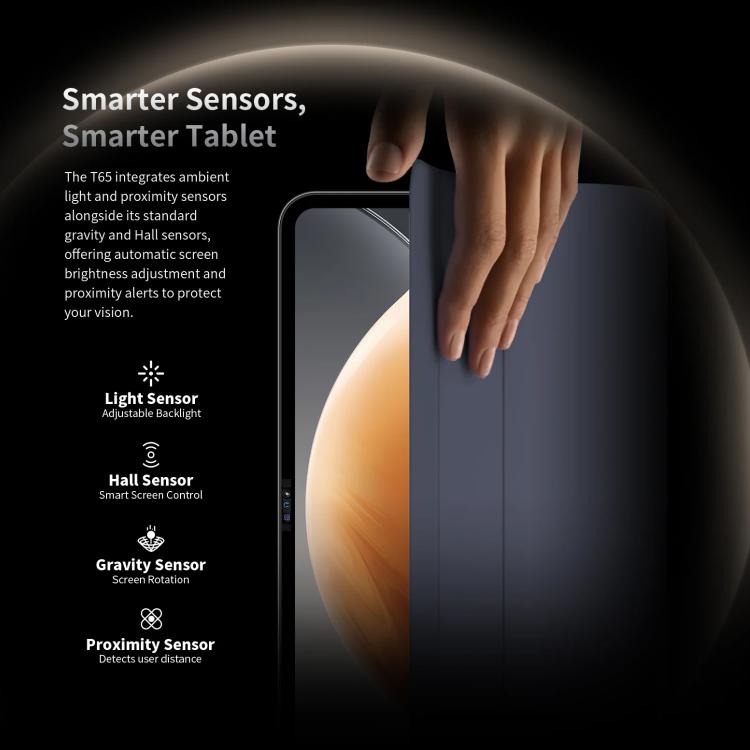 Teclast T65 4G LTE Tablet PC, 8GB+128GB, 13.4 inch Android 15 Unisoc T7280 Octa Core, Support Dual SIM, T65