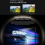 Teclast T65 4G LTE Tablet PC, 8GB+128GB, 13.4 inch Android 15 Unisoc T7280 Octa Core, Support Dual SIM, T65