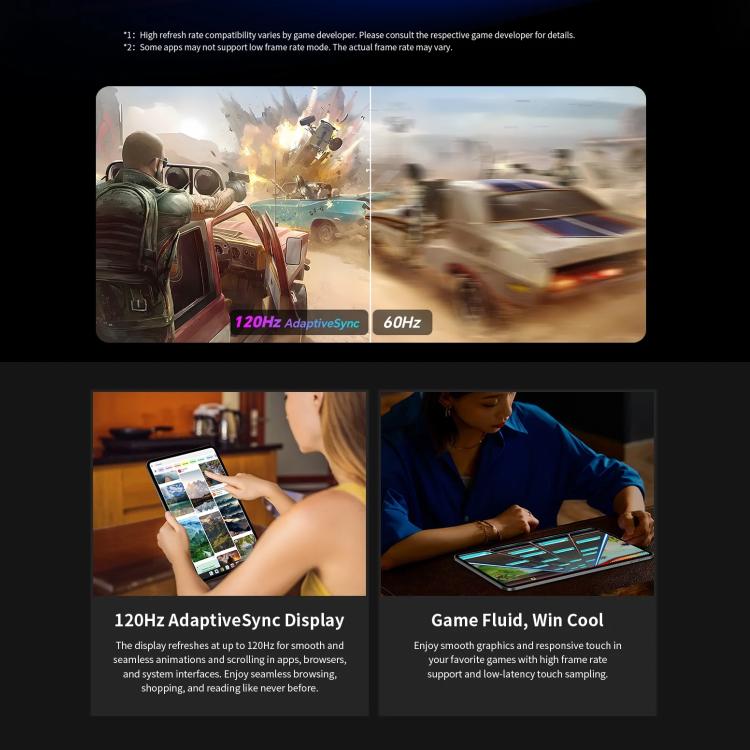 Teclast T65 4G LTE Tablet PC, 8GB+128GB, 13.4 inch Android 15 Unisoc T7280 Octa Core, Support Dual SIM, T65