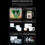 Teclast T65 Plus 4G LTE Tablet PC, 8GB+256GB, 13.4 inch Android 15 MediaTek Helio G99 Octa Core, Support Dual SIM, T65 Plus