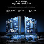 Teclast T65 Plus 4G LTE Tablet PC, 8GB+256GB, 13.4 inch Android 15 MediaTek Helio G99 Octa Core, Support Dual SIM, T65 Plus