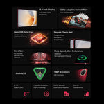 Teclast T65 Plus 4G LTE Tablet PC, 8GB+256GB, 13.4 inch Android 15 MediaTek Helio G99 Octa Core, Support Dual SIM, T65 Plus