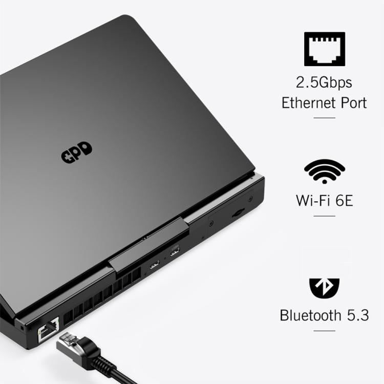 GPD Pocket 4 Handheld-Gaming-PC, 32 GB + 2 TB, 8,8 Zoll, Windows 11 Home, AMD Ryzen AI 9 HX 370, EU-Stecker, Ryzen AI9 32 GB + 2 TB