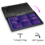 GPD Pocket 4 Handheld-Gaming-PC, 32 GB + 2 TB, 8,8 Zoll, Windows 11 Home, AMD Ryzen AI 9 HX 370, EU-Stecker, Ryzen AI9 32 GB + 2 TB