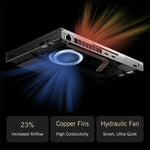 GPD Pocket 4 Handheld-Gaming-PC, 32 GB + 2 TB, 8,8 Zoll, Windows 11 Home, AMD Ryzen AI 9 HX 370, EU-Stecker, Ryzen AI9 32 GB + 2 TB