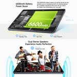 Ulefone Tab A10 Pro Tablet PC, 6GB+128GB, 11 inch Android 14 MediaTek MT8786 Octa Core 4G Network, EU Plug, Tab A10 Pro