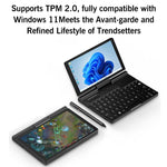 GPD Pocket 3 Handheld PC, 16GB+512GB, 8 inch Windows 11 Home Intel Core i3-1125G4, EU Plug, WMC2572EU, WMC2572UK, WMC2572US