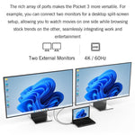 GPD Pocket 3 Handheld PC, 16GB+512GB, 8 inch Windows 11 Home Intel Core i3-1125G4, EU Plug, WMC2572EU, WMC2572UK, WMC2572US