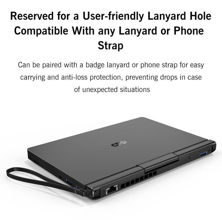 GPD Pocket 3 Handheld PC, 16GB+512GB, 8 inch Windows 11 Home Intel Core i3-1125G4, EU Plug, WMC2572EU, WMC2572UK, WMC2572US