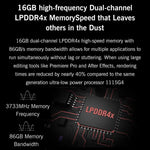 GPD Pocket 3 Handheld PC, 16GB+512GB, 8 inch Windows 11 Home Intel Core i3-1125G4, EU Plug, WMC2572EU, WMC2572UK, WMC2572US