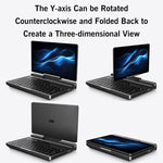 GPD MicroPC 2 Handheld Gaming PC, 16GB+512GB, 7 inch Windows 11 Pro Intel Processor N250, US Plug, WMC2573AU, WMC2573EU, WMC2573UK, WMC2573US