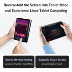 GPD MicroPC 2 Handheld Gaming PC, 16GB+512GB, 7 inch Windows 11 Pro Intel Processor N250, US Plug, WMC2573AU, WMC2573EU, WMC2573UK, WMC2573US