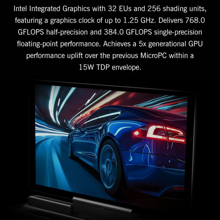 GPD MicroPC 2 Handheld Gaming PC, 16GB+512GB, 7 inch Windows 11 Pro Intel Processor N250, US Plug, WMC2573AU, WMC2573EU, WMC2573UK, WMC2573US