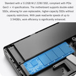 GPD MicroPC 2 Handheld Gaming PC, 16GB+512GB, 7 inch Windows 11 Pro Intel Processor N250, US Plug, WMC2573AU, WMC2573EU, WMC2573UK, WMC2573US