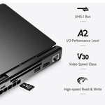 GPD MicroPC 2 Handheld Gaming PC, 16GB+512GB, 7 inch Windows 11 Pro Intel Processor N250, US Plug, WMC2573AU, WMC2573EU, WMC2573UK, WMC2573US