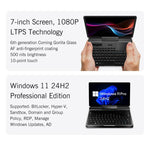 GPD MicroPC 2 Handheld Gaming PC, 16GB+512GB, 7 inch Windows 11 Pro Intel Processor N250, US Plug, WMC2573AU, WMC2573EU, WMC2573UK, WMC2573US