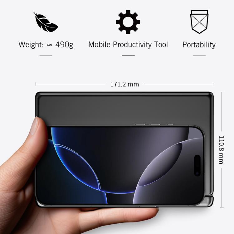 GPD MicroPC 2 Handheld Gaming PC, 16GB+512GB, 7 inch Windows 11 Pro Intel Processor N250, US Plug, WMC2573AU, WMC2573EU, WMC2573UK, WMC2573US