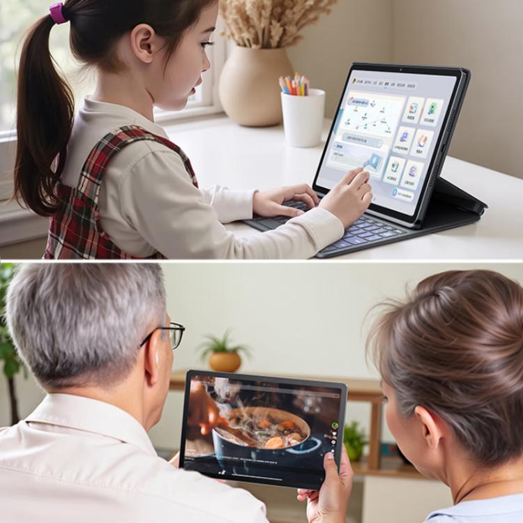 Lenovo Xiaoxin Pad 11 inch WiFi Tablet, 8GB+128GB, Android 15, MediaTek Dimensity 6300 Octa Core,US Plug, 8GB+128GB, 8GB+128GB WiFi