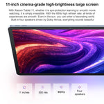 Lenovo Xiaoxin Pad 11 inch WiFi Tablet, 8GB+128GB, Android 15, MediaTek Dimensity 6300 Octa Core,US Plug, 8GB+128GB, 8GB+128GB WiFi